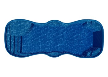fiberglass pool models inground swimming pool models