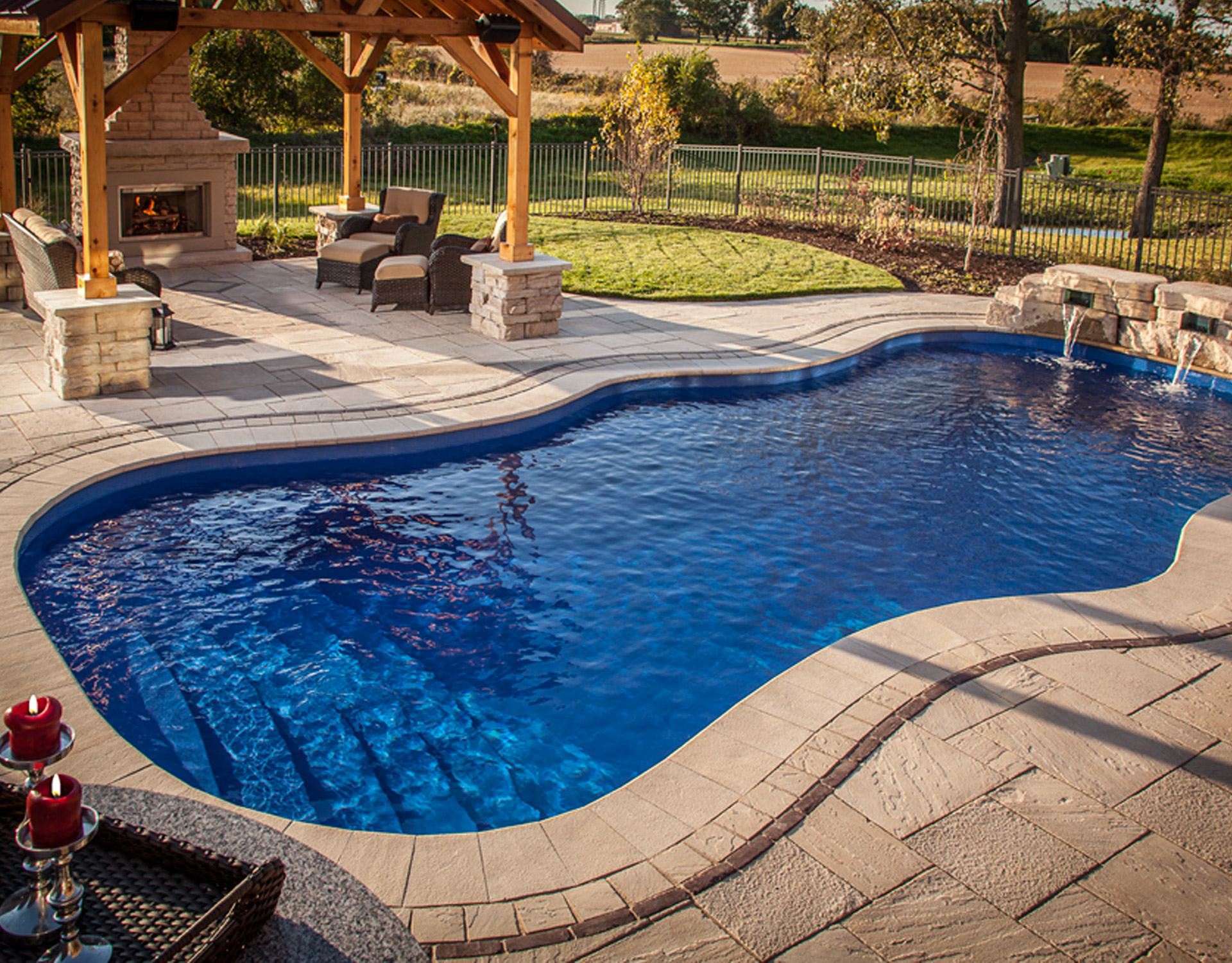 fiberglass pool companies