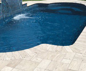 behr shimmering pool