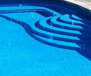 shimmer pool color options dramatic fiberglass pool colors